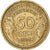 Moneta, Francia, Morlon, 50 Centimes, 1933, Paris, MB, Alluminio-bronzo
