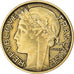 Munten, Frankrijk, Morlon, 50 Centimes, 1932, ZF+, Aluminum-Bronze, KM:894.1