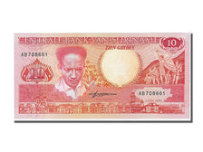Surinam, 10 Gulden type 1986-88