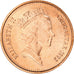 Coin, Gibraltar, Penny, 1992, MS(63), Bronze, KM:20