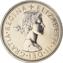 Moneta, Wielka Brytania, Florin, Two Shillings, 1970, MS(63), Miedź-Nikiel