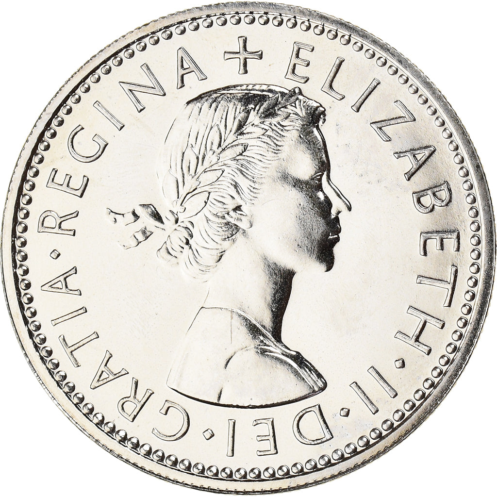 Coin, Great Britain, Shilling, 1970, MS(63), Copper-nickel