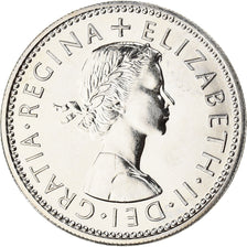 Coin, Great Britain, Shilling, 1970, MS(63), Copper-nickel