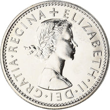 Moneta, Wielka Brytania, Shilling, 1970, MS(63), Miedź-Nikiel