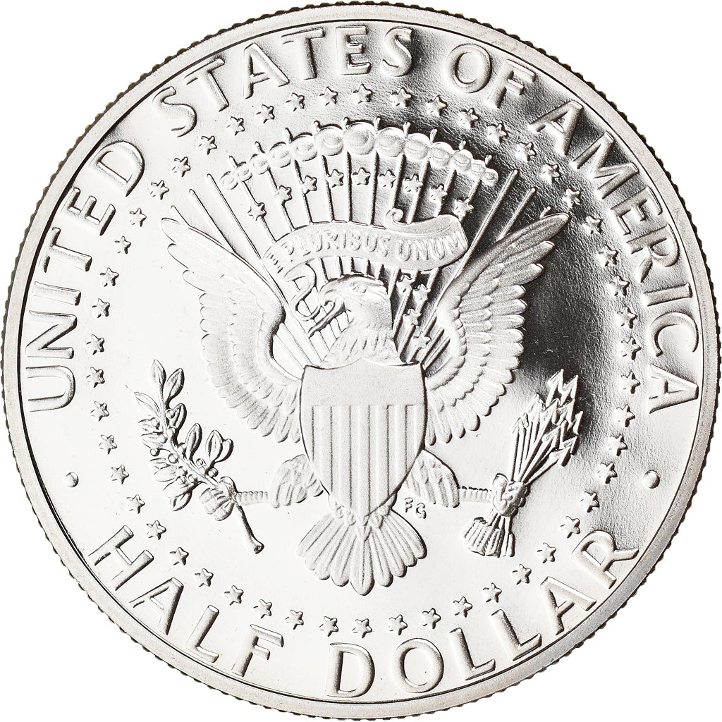 Coin, United States, Half Dollar, 1996, San Francisco, Kennedy.BE, MS(65-70)