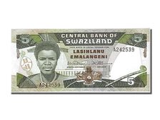 Swaziland, 5 Emalangeni, 1986, UNC(65-70), A242539