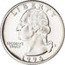Moneda, Estados Unidos, Quarter, 1996, San Francisco, Washington Quarter.BE