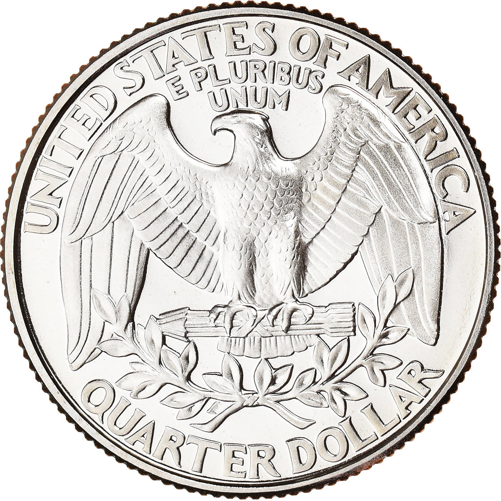 Coin, United States, Quarter, 1996, San Francisco, Washington Quarter.BE