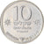 Monnaie, Israël, 10 Sheqalim, 1983, Hanukka, TTB, Cupro-nickel, KM:134