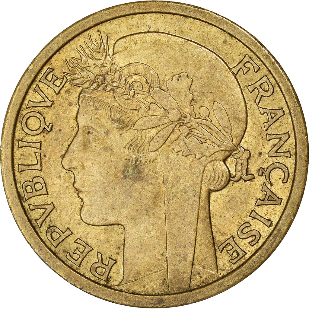 Moneta, Africa occidentale francese, Franc, 1944, BB, Alluminio-bronzo, KM:2