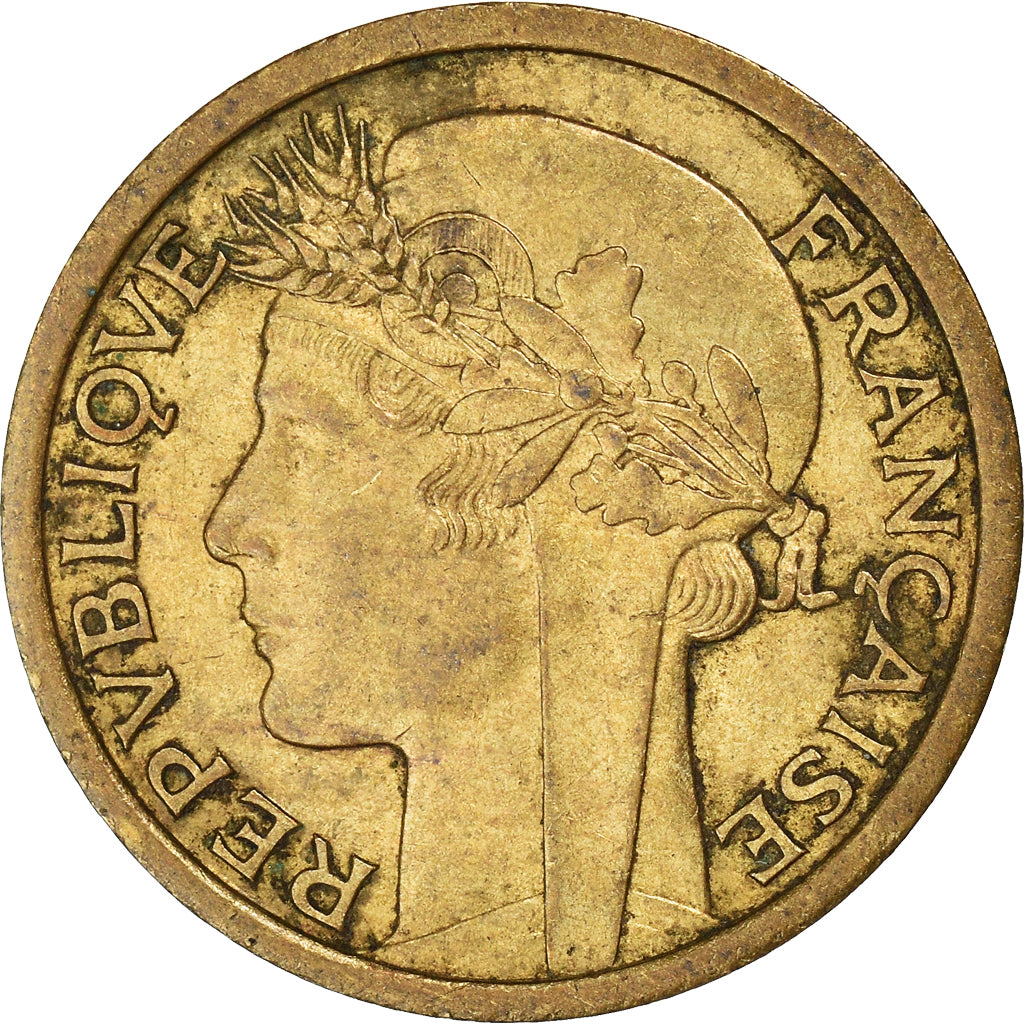 Moneta, Africa occidentale francese, Franc, 1944, BB, Alluminio-bronzo, KM:2