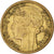 Monnaie, Afrique-Occidentale française, Franc, 1944, TTB, Bronze-Aluminium