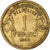 Moneta, Africa occidentale francese, Franc, 1944, BB, Alluminio-bronzo, KM:2