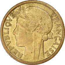 Monnaie, Afrique-Occidentale française, Franc, 1944, TTB+, Bronze-Aluminium