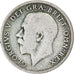 Moneda, Gran Bretaña, 6 Pence, 1922, BC+, Plata, KM:815a.1