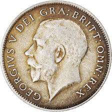 Coin, Great Britain, 6 Pence, 1920, VF(30-35), Silver, KM:815a.1