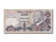 Geldschein, Türkei, 1000 Lira, 1970, SS