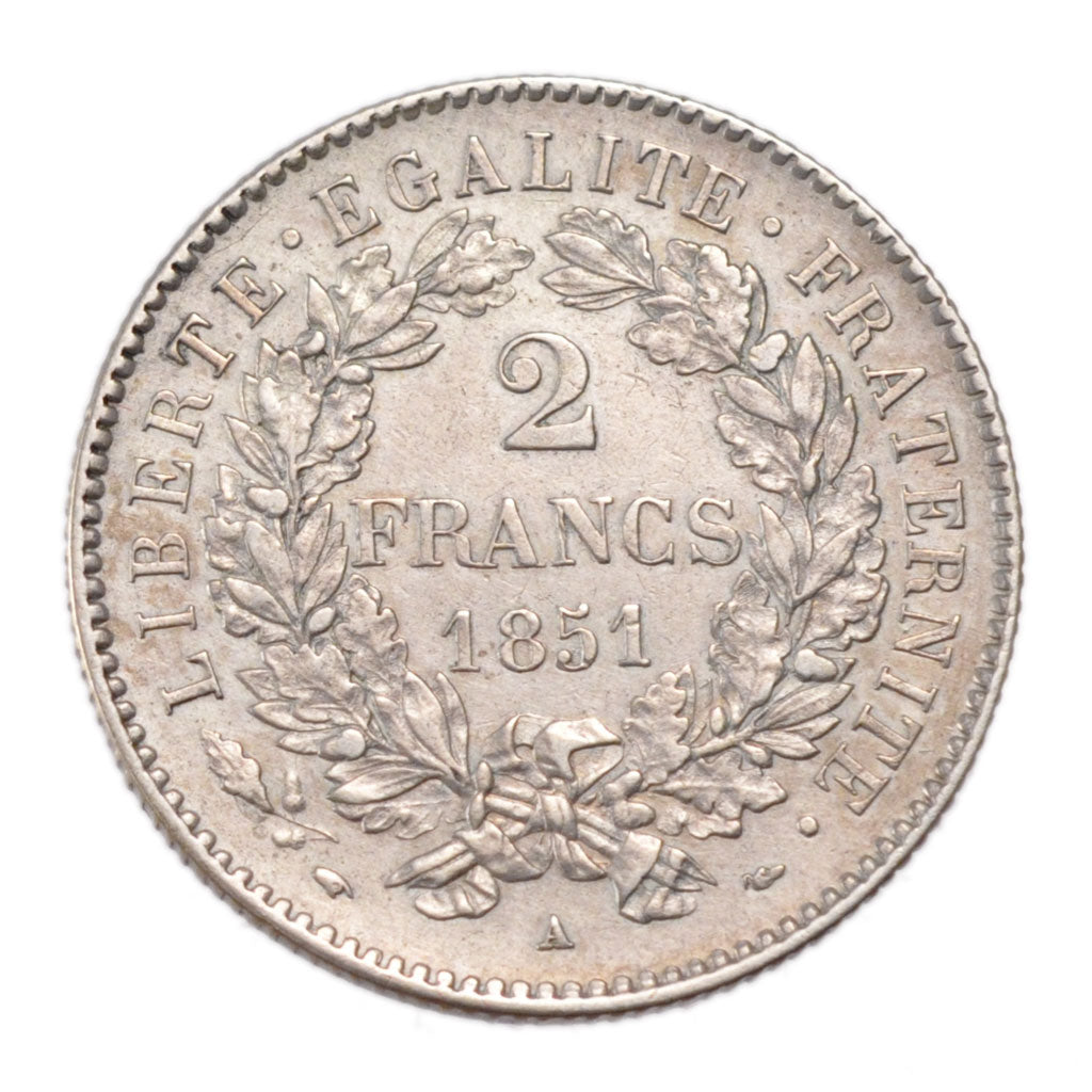 2ème République, 2 Francs Cérès