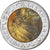 Munten, San Marino, 500 Lire, 1985, Rome, FR, Bi-Metallic, KM:181