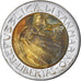 Munten, San Marino, 500 Lire, 1985, Rome, FR, Bi-Metallic, KM:181