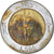 Munten, San Marino, 500 Lire, 1985, Rome, FR, Bi-Metallic, KM:181