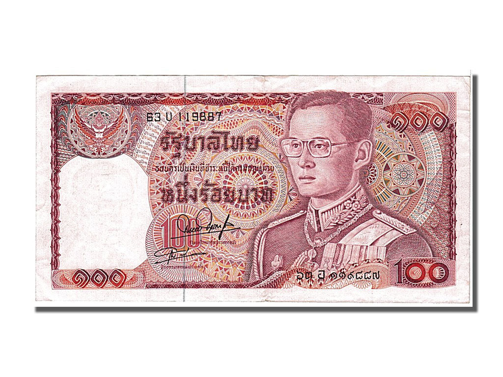 Thailand, 100 Baht, 1978, KM #89, UNC(60-62), 119887