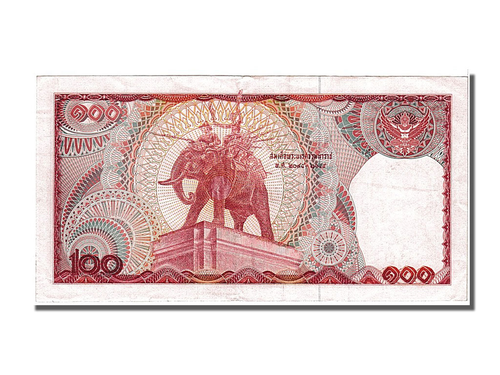 Thailand, 100 Baht, 1978, KM #89, UNC(60-62), 119887