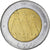 Munten, San Marino, 500 Lire, 1987, Rome, FR, Bi-Metallic, KM:209