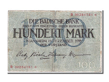 German States, 100 Mark, 1918, KM #S907, 1918-12-15, F(12-15), 284781