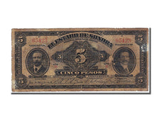 Méxique, 5 Pesos type 1913