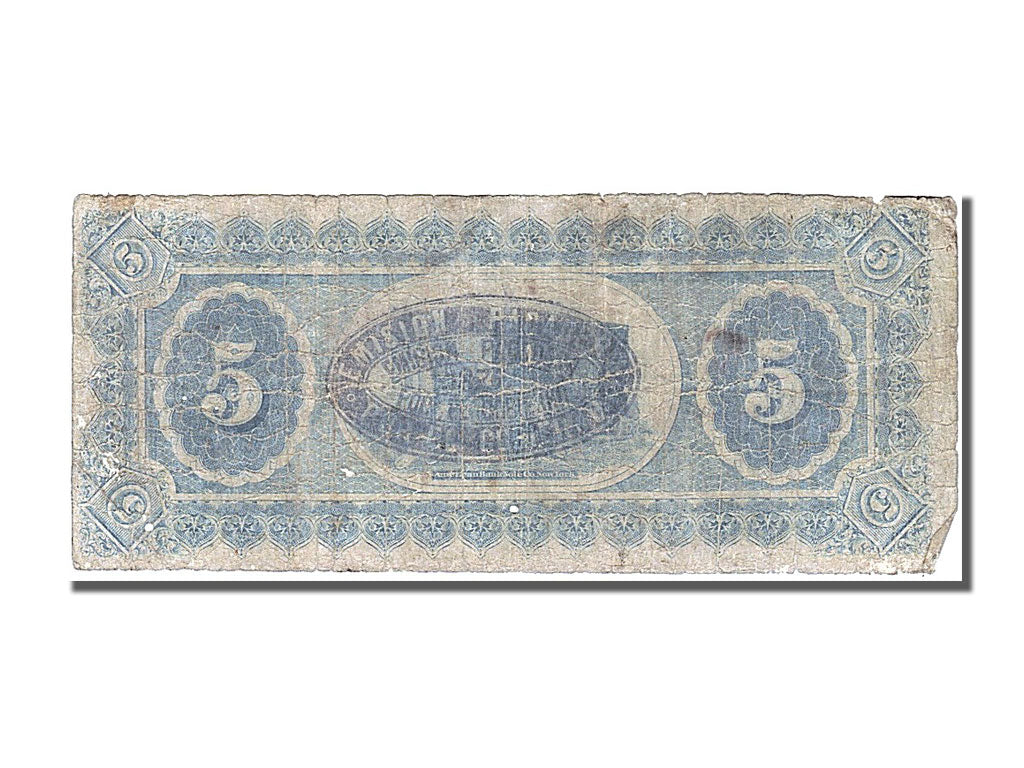 Peru, 5 Soles, 1877, KM #S323, 1877-09-10, VG(8-10), 24548