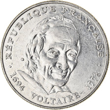 Coin, France, Voltaire, 5 Francs, 1994, Paris, VF(30-35), Nickel, KM:1063