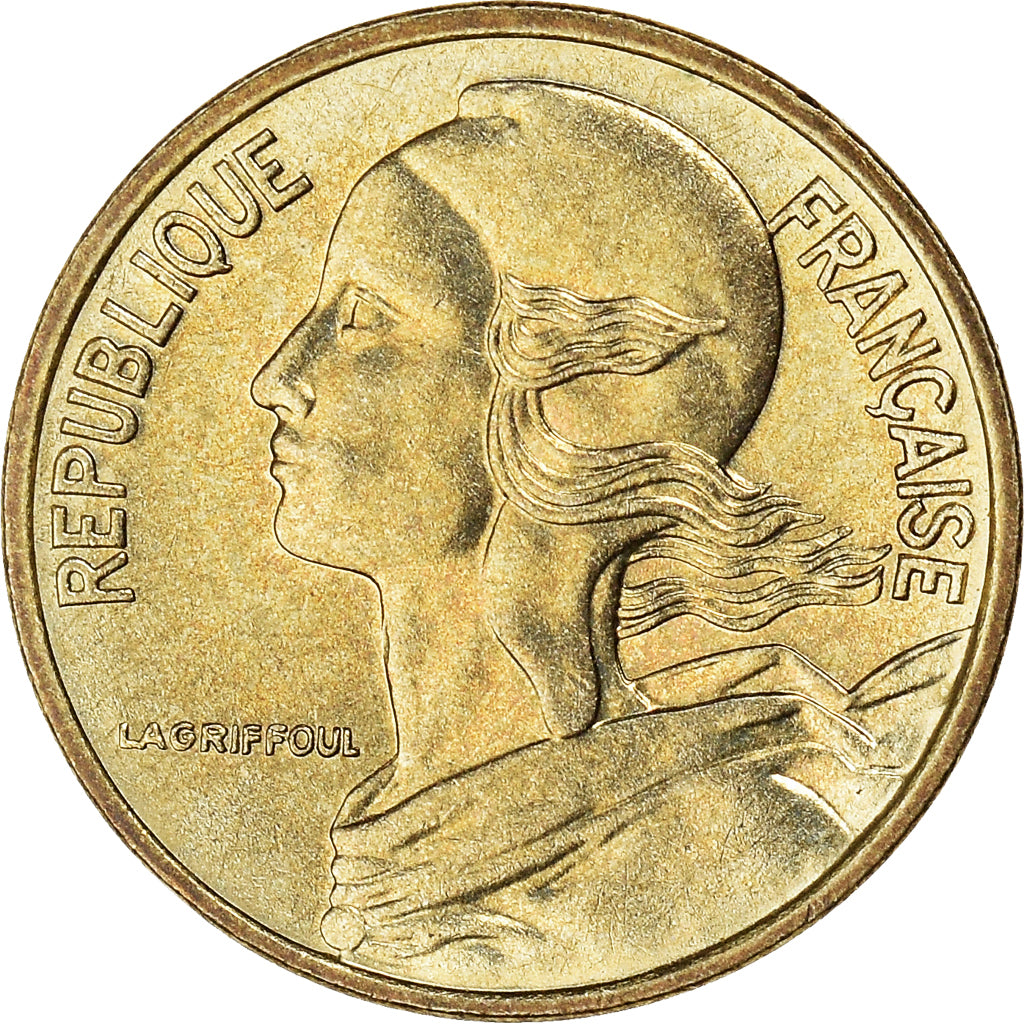 Münze, Frankreich, Marianne, 5 Centimes, 1979, Paris, SS+, Aluminum-Bronze