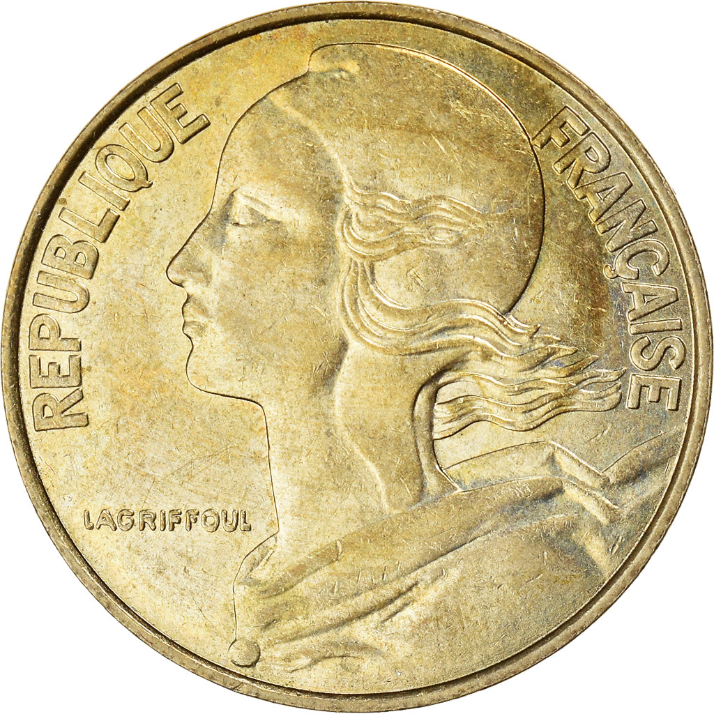 Moneta, Francia, Marianne, 20 Centimes, 1995, Paris, BB+, Alluminio-bronzo