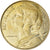 Moneda, Francia, Marianne, 20 Centimes, 1995, Paris, MBC+, Aluminio - bronce