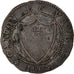 Coin, SWISS CANTONS, VAUD, 1/2 Batzen-5 Rappen, 1804, Canton de Vaud, VF(30-35)