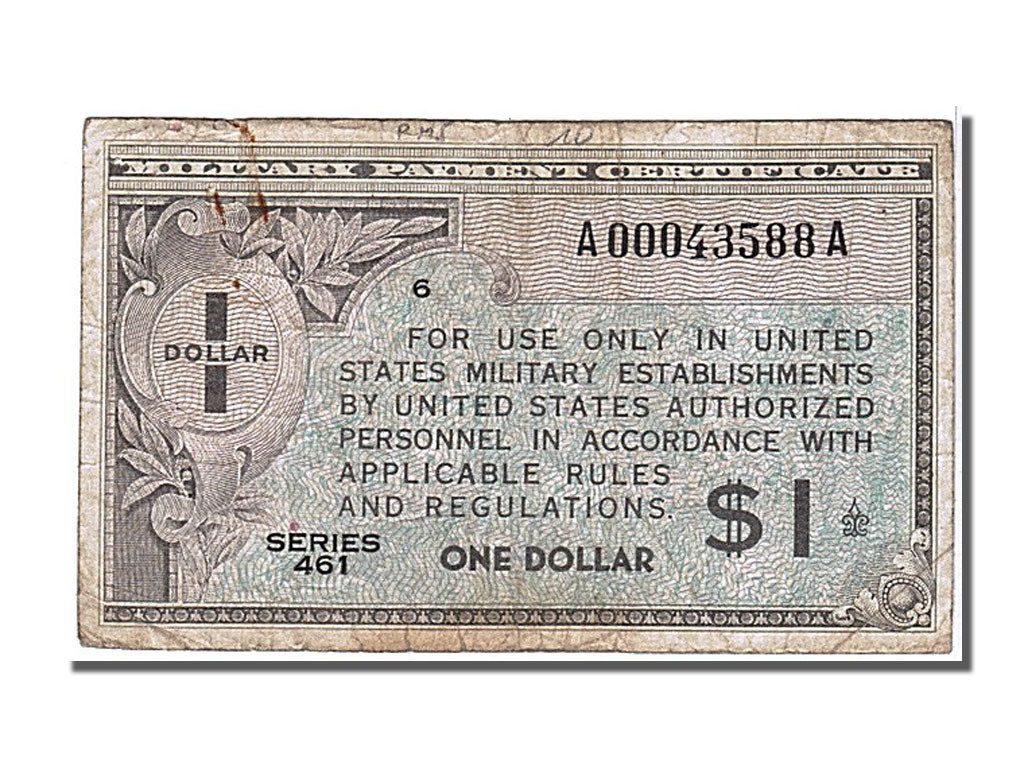 United States, 1 Dollar, 1946, KM #M5a, VF(30-35), 00043588