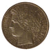 FRANCE, 1 Franc, 1850, Paris, AU(55-58), Silver, Gadoury #457, 4.99