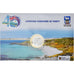 Moeda, Ilhas Falkland, Two pounds, 2022, Pobjoy Mint, 40éme Anniversaire de la