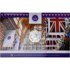 Coin, British Antarctic Territory, 50 Pence, 2022, Pobjoy Mint, Jubilée de