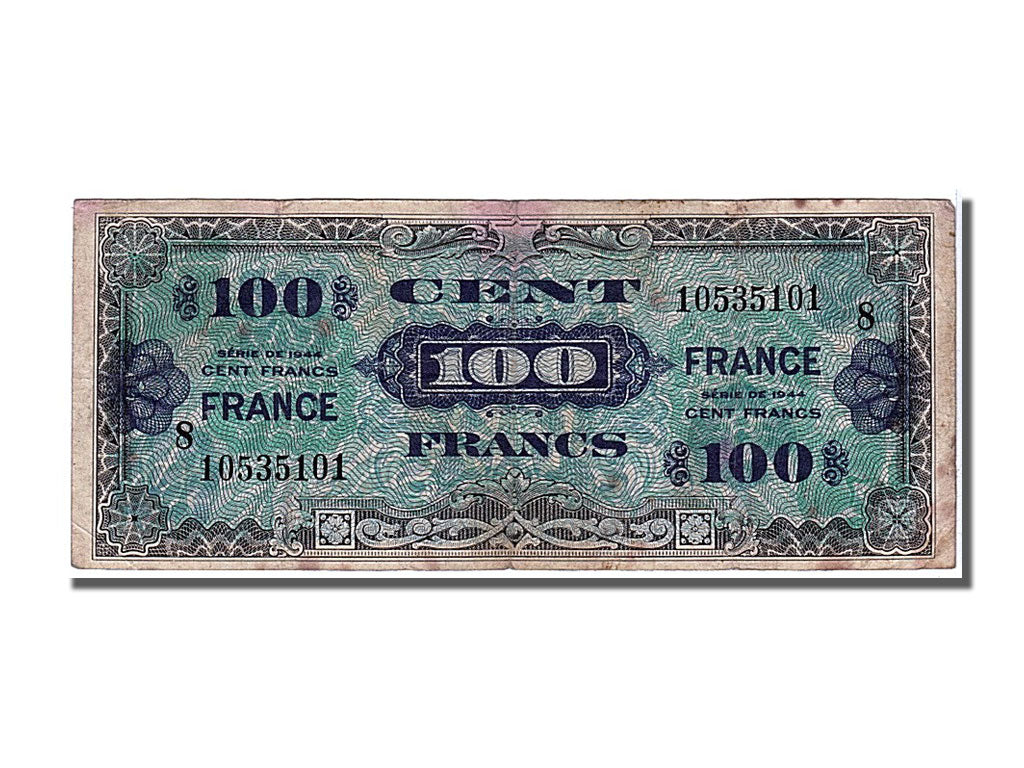 100 Francs type France