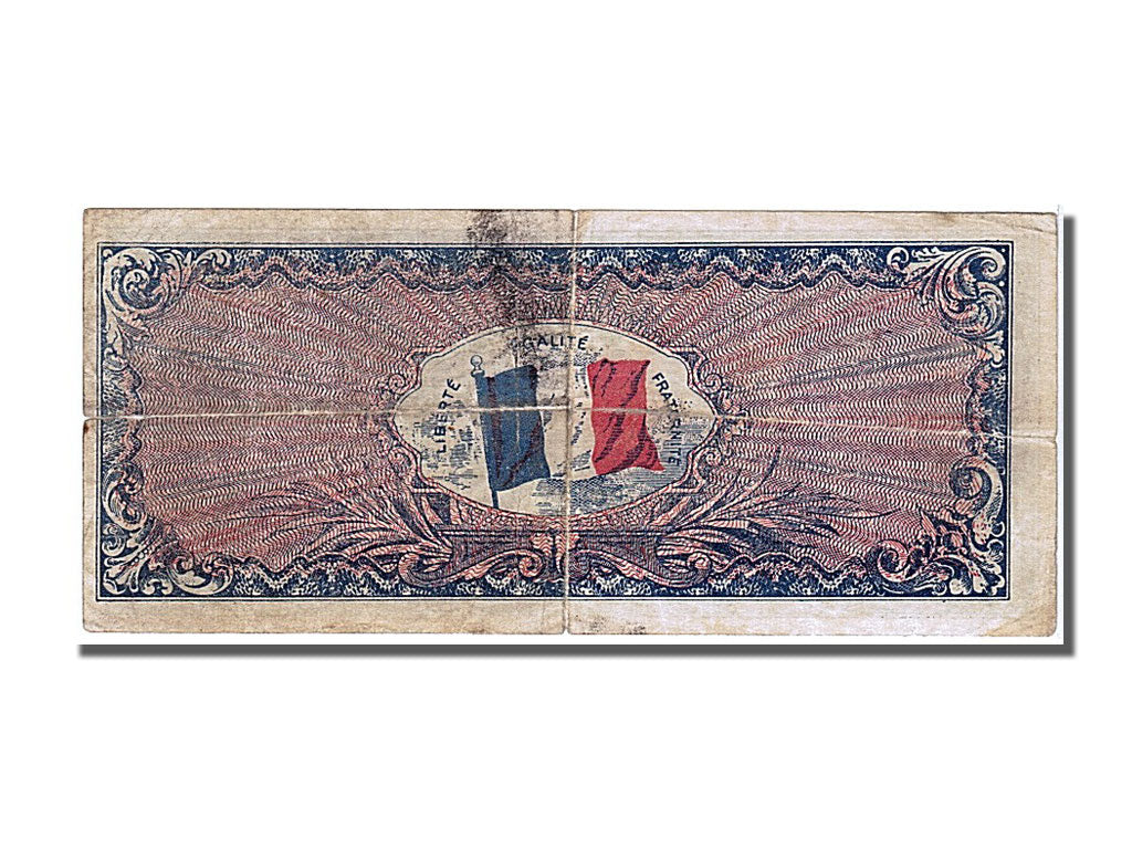 France, 500 Francs, 1944 Flag/France, 1944, KM #119a, VF(30-35), 60774697,...