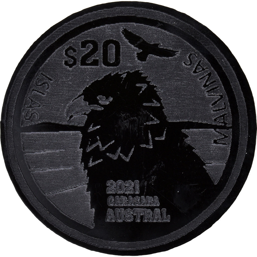 Islas Malvinas, 20 Dollars, 2021, Îles Malouines.Monnaie de