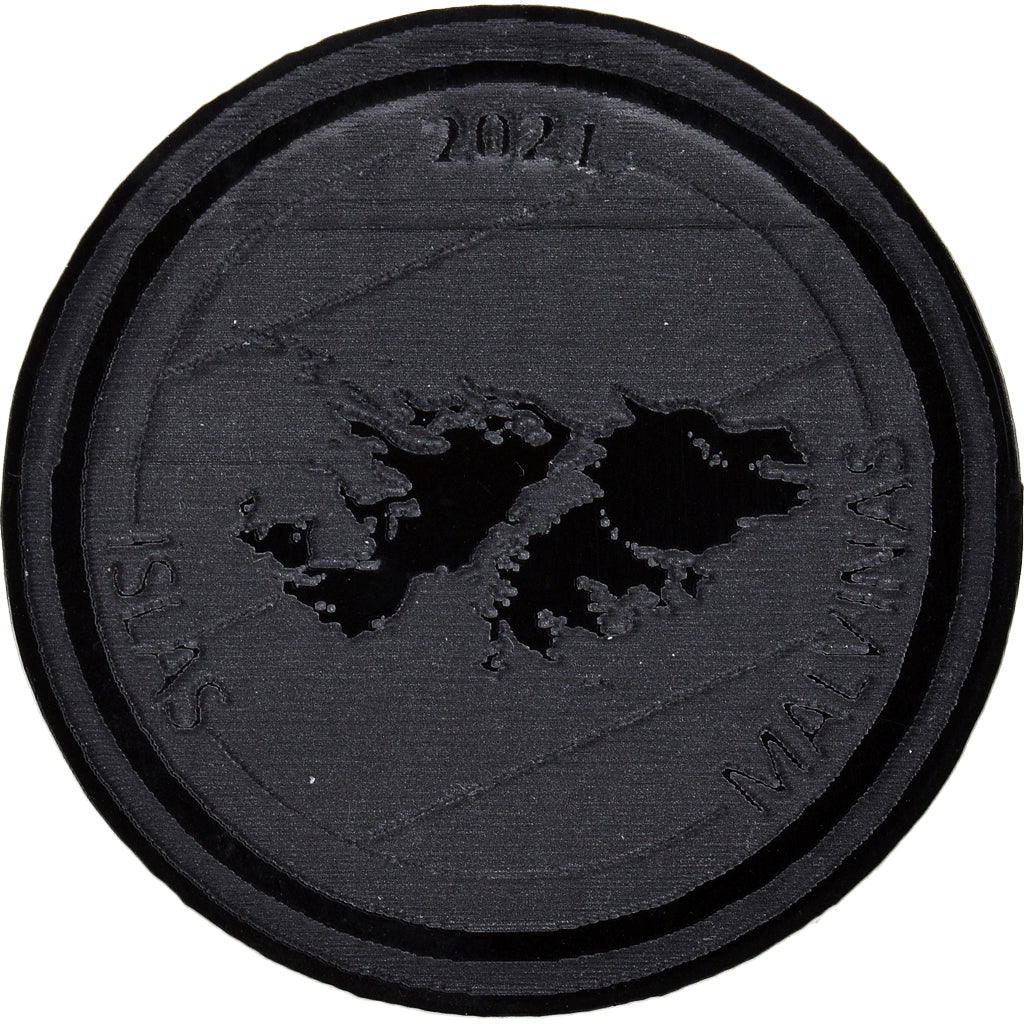 Islas Malvinas, 20 Dollars, 2021, Îles Malouines.Monnaie de