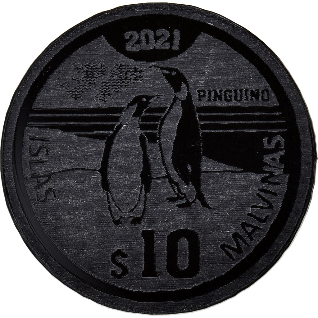 Falkland Islands, 10 Dollars, 2021, Îles Malouines.Monnaie de