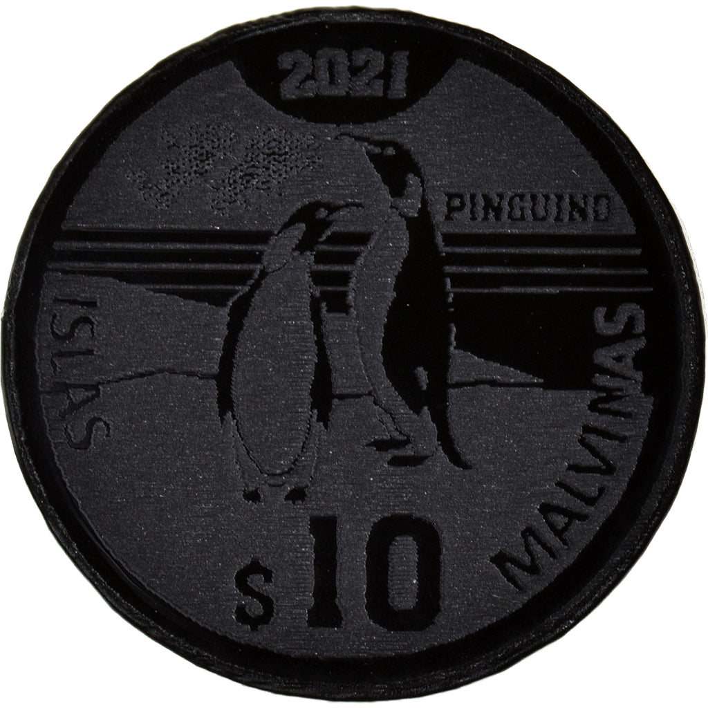 Falkland Islands, 10 Dollars, 2021, Îles Malouines.Monnaie de