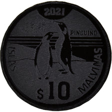 Falkland Islands, 10 Dollars, 2021, Îles Malouines.Monnaie de