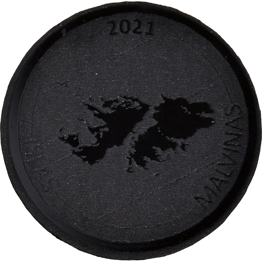 Falkland Islands, 10 Dollars, 2021, Îles Malouines.Monnaie de