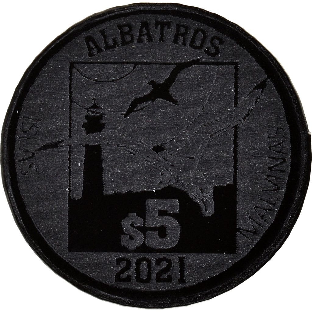 Falkland Islands, 5 Dollars, 2021, Îles Malouines.Monnaie de