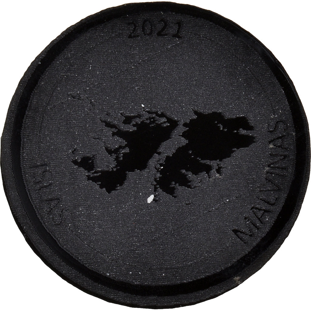 Falkland Islands, 5 Dollars, 2021, Îles Malouines.Monnaie de